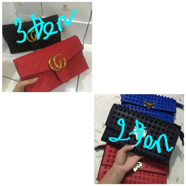 Combo 6sp túi cầm tay