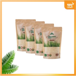 Combo 4 Đường Organic Biên Hòa túi 400G