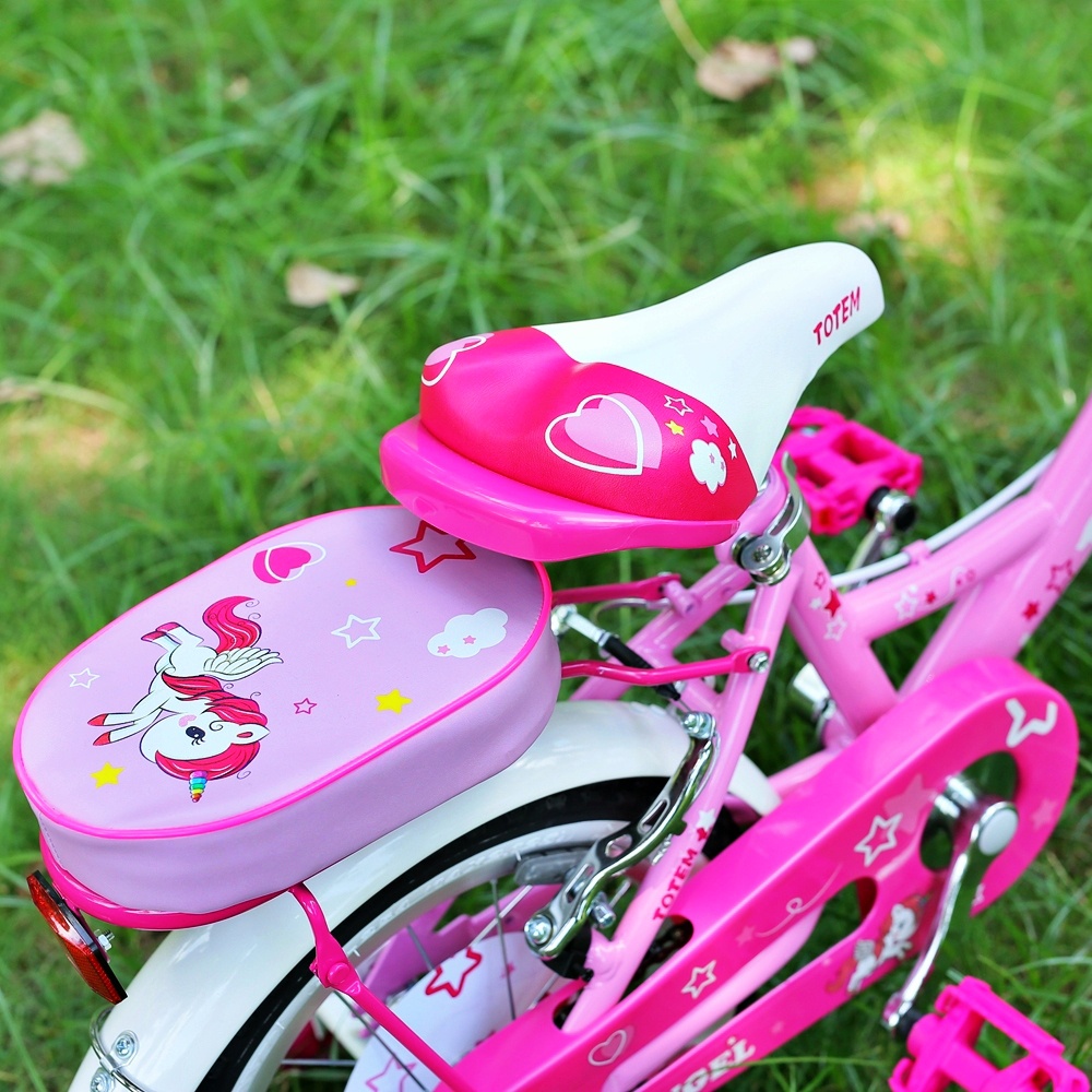 Xe đạp trẻ em cao cấp Totem AG12 cho bé gái 2 tuổi đến 4 tuổi  [CHÍNH HÃNG]