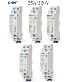CONTACTOR, khởi động từ 1 pha CHINT 25A-220V (chịu tải 25A), bảo vệ quá tải cho thiết bị