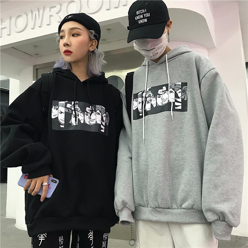 QSFV Áo hoodie giới tính in hình naruto thời trang, chất nỉ ấm dáng đẹp trẻ trung New hàn quốc một 11