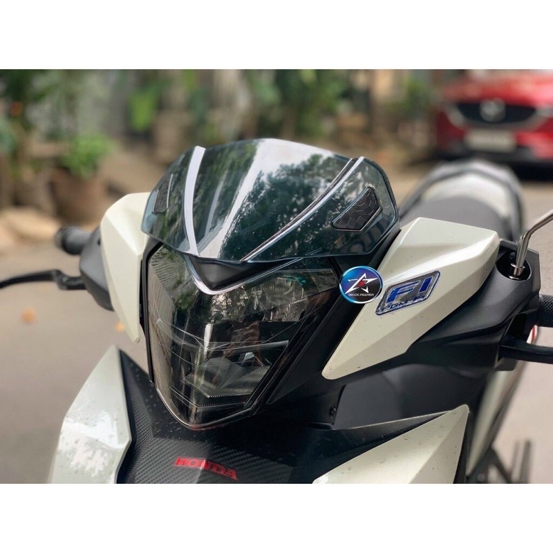 Kính Chắn Gió(Mão Đầu )WAVE A-SIRUS-EX135-EX150-WINNER