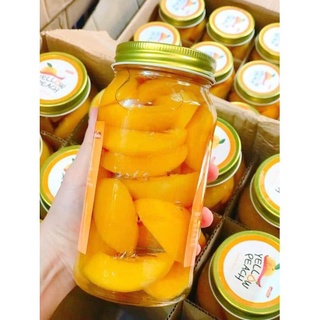ĐÀO NGÂM HÀN QUỐC 680G ( ĐÀO VÀNG NONGWOO)