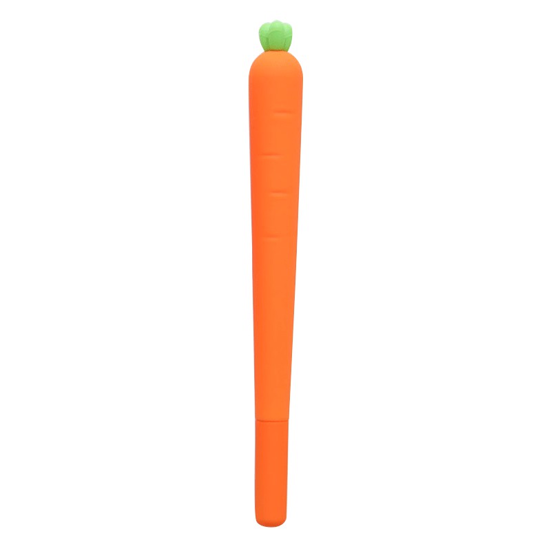 Link 3 - Bút bi nước mực gel Nhiều mẫu Pison cute mực đen ngòi kim 0.38mm - 01 cái