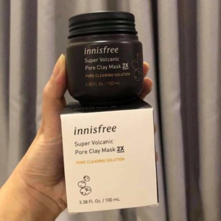 MẶT NẠ ĐẤT SET INNISFREE 2X - [ chính hãng ]