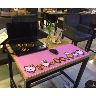 PAD MOUSE - TẤM LÓT CHUỘT KHỔ LỚN HELLO KITTY