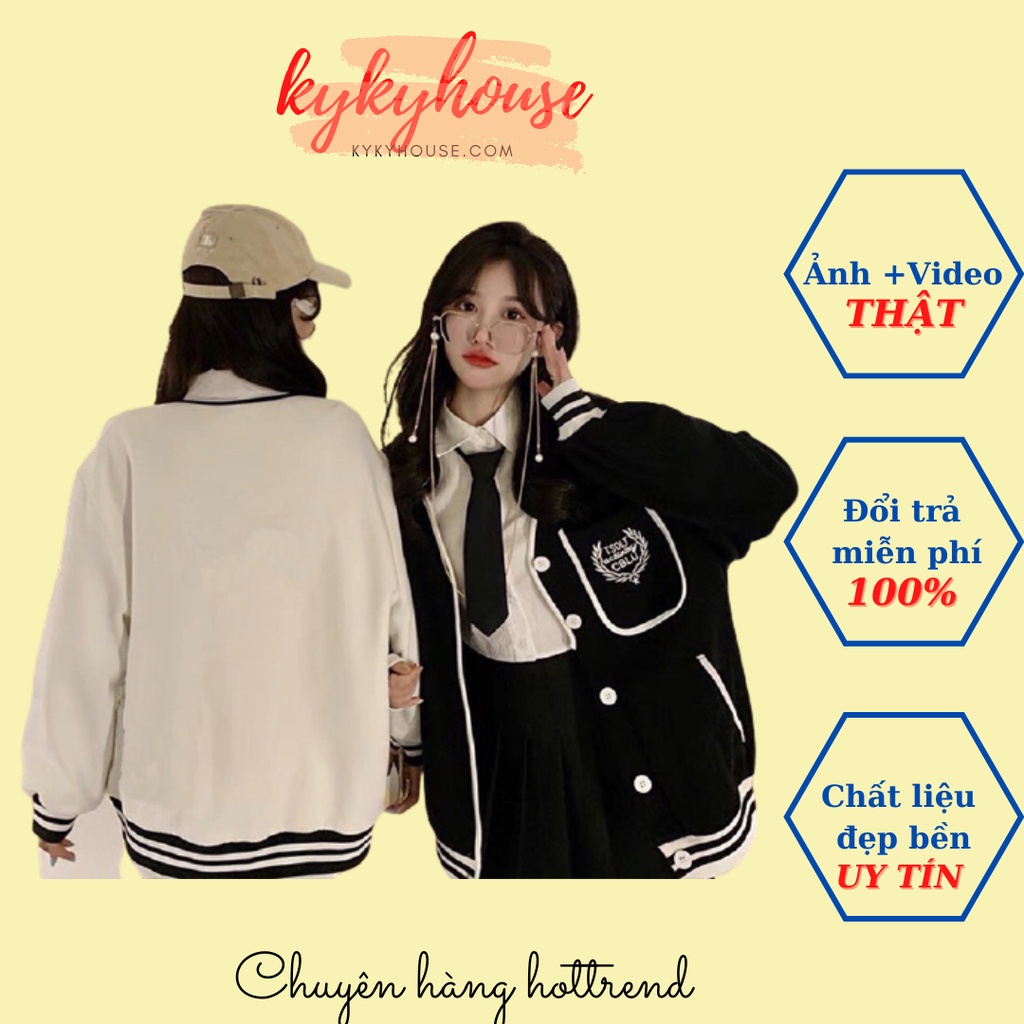 Áo Cardigan Unisex Nữ Nam, Áo Khoác Sweater Hoodie Bomber Kykyhose Thời Trang Hottrend Sp000608