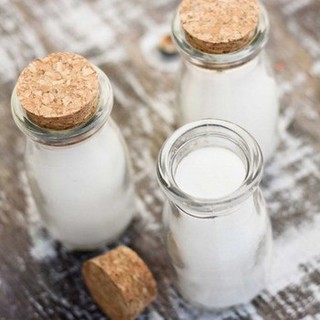 Hũ chai Pudding 100ml nắp gỗ