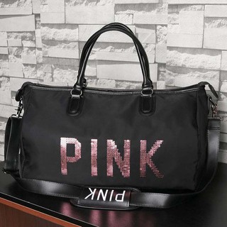 Túi xách du lịch Pink vai xách tay Âu Mỹ