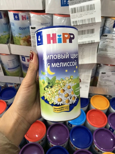 Trà Hipp Nga cho bé 4/6 tháng tuổi 200g