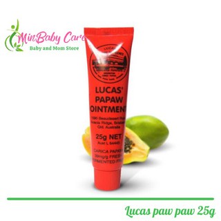 [ Chính Hãng ] Kem Đa Năng Lucas Úc 25g