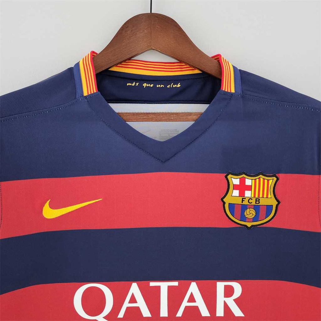 Áo Bóng Đá Đội Tuyển Barcelona Mùa Giải 15-16