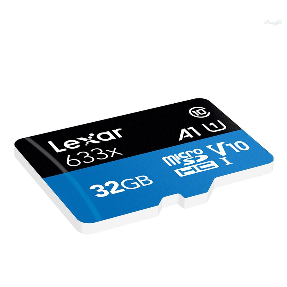 LEXAR Thẻ Nhớ Tf 95mb / S 20mb / S Micro Sdhc Class10 Uhs-i U1 V10 A1 256gb | BigBuy360 - bigbuy360.vn
