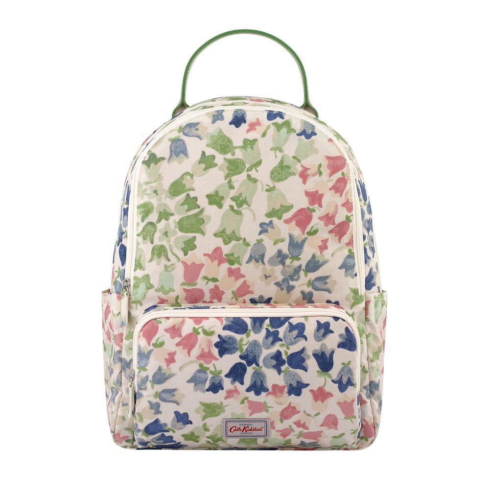 Cath Kidston - Balo Pocket Painted Bluebell - 984355 - Warm Cream