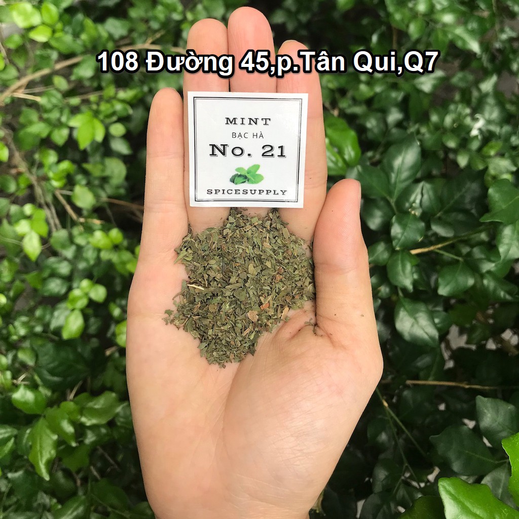 1kg Dry Mint - Bạc hà sấy / Lá húng lủi
