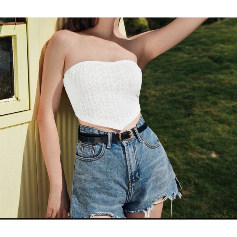 Pinkie croptop - cute and sexy store