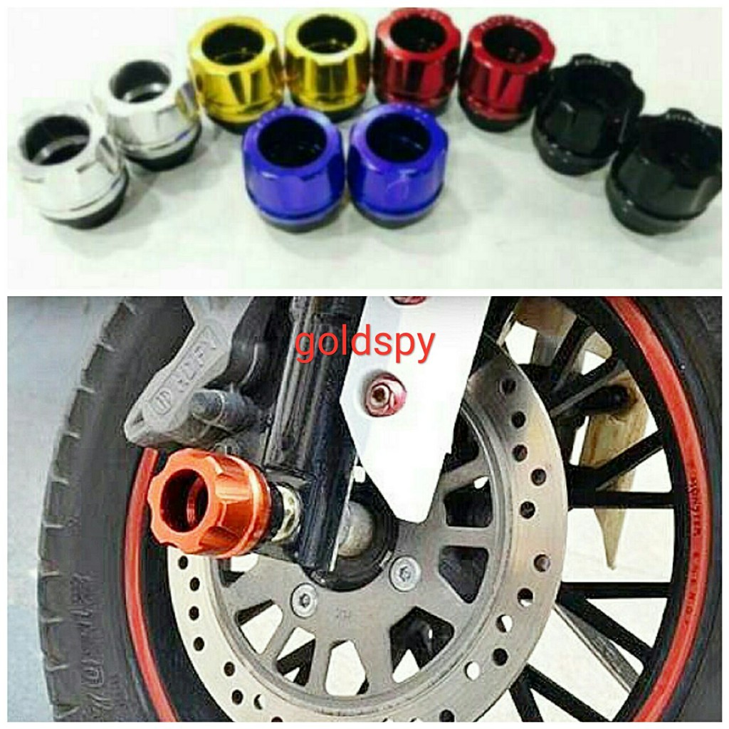 Gù Chống Đổ Phuộc Trước( ngã trước) Xe Máy Exciter,Winner,Wave,Dream...( giá 1 đôi)