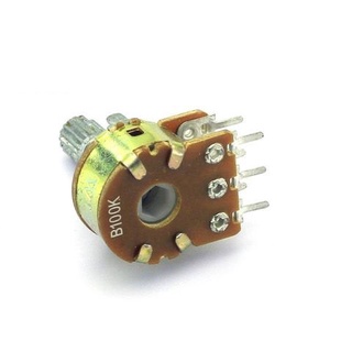 [ Combo 5 Linh Kiện ] Biến Trở volume Chiết áp WH148 Đơn,Đôi