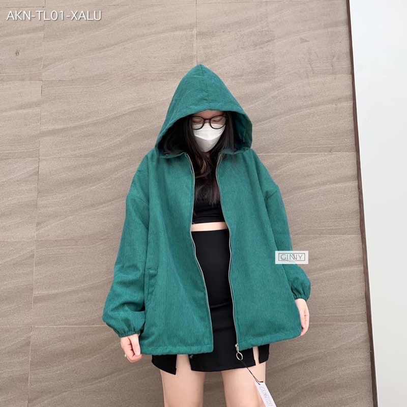 ÁO KHOÁC CHỐNG NẮNG NHUNG TĂM GÂN NỮ FORM RỘNG ĐẸP ULZZANG NHIỀU MÀU