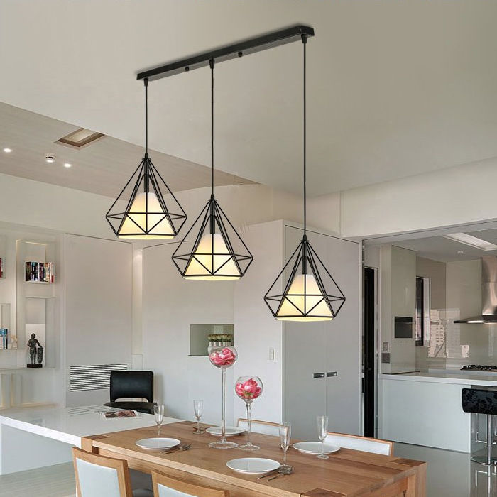 GiảN Phòng Ngủ ĐèN Treo Trần ĐèN Thả TrầN Led ĐèN Thả Trang Trí Thanh Đèn Chùm Phòng Khách BàN ĂN BắC ÂU