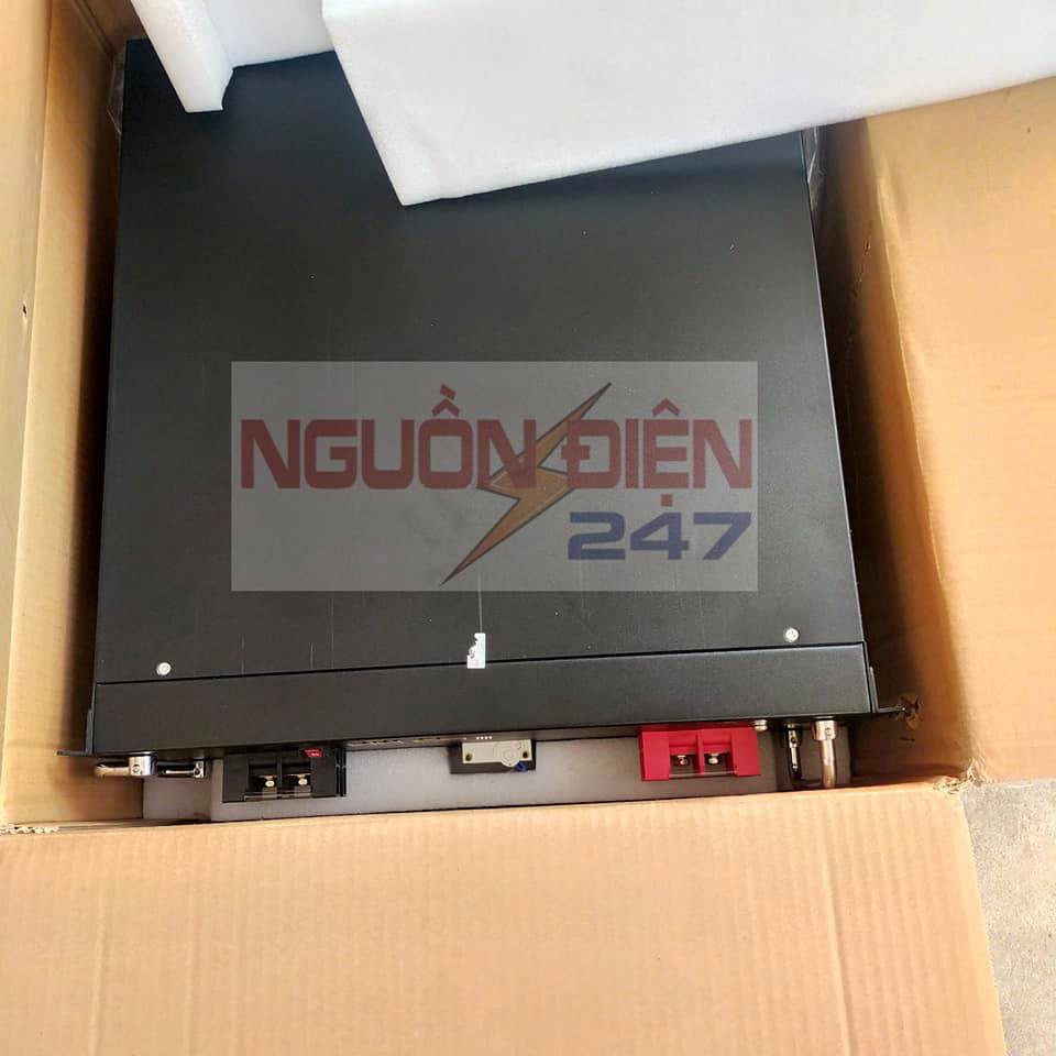 Pin lithium lưu trữ hiệu SVE 48100, 48v-100ah dạng rack mount