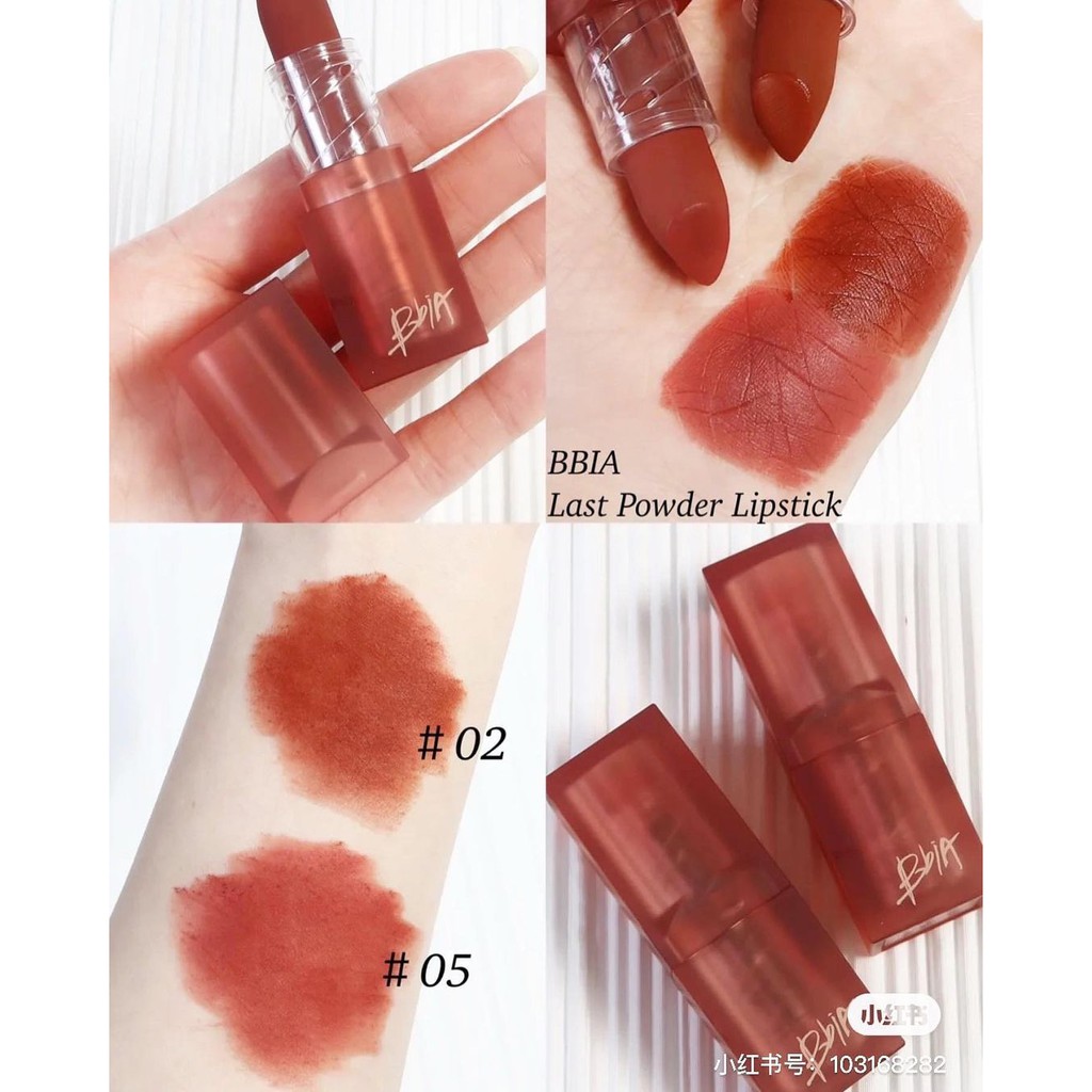 Son thỏi Last Powder Lipstick