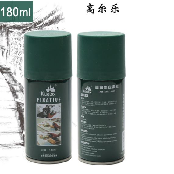 Bình xịt bảo vệ bảo quản tranh acrylic 180-300ml KUELOX