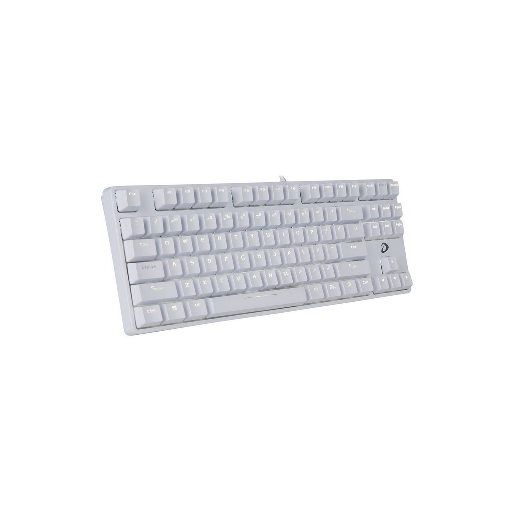 Bàn Phím Cơ Dareu EK87 White