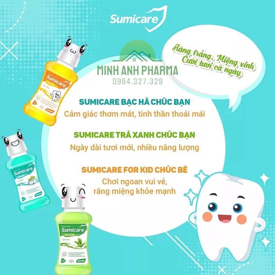 Nước súc miệng SUMICARE