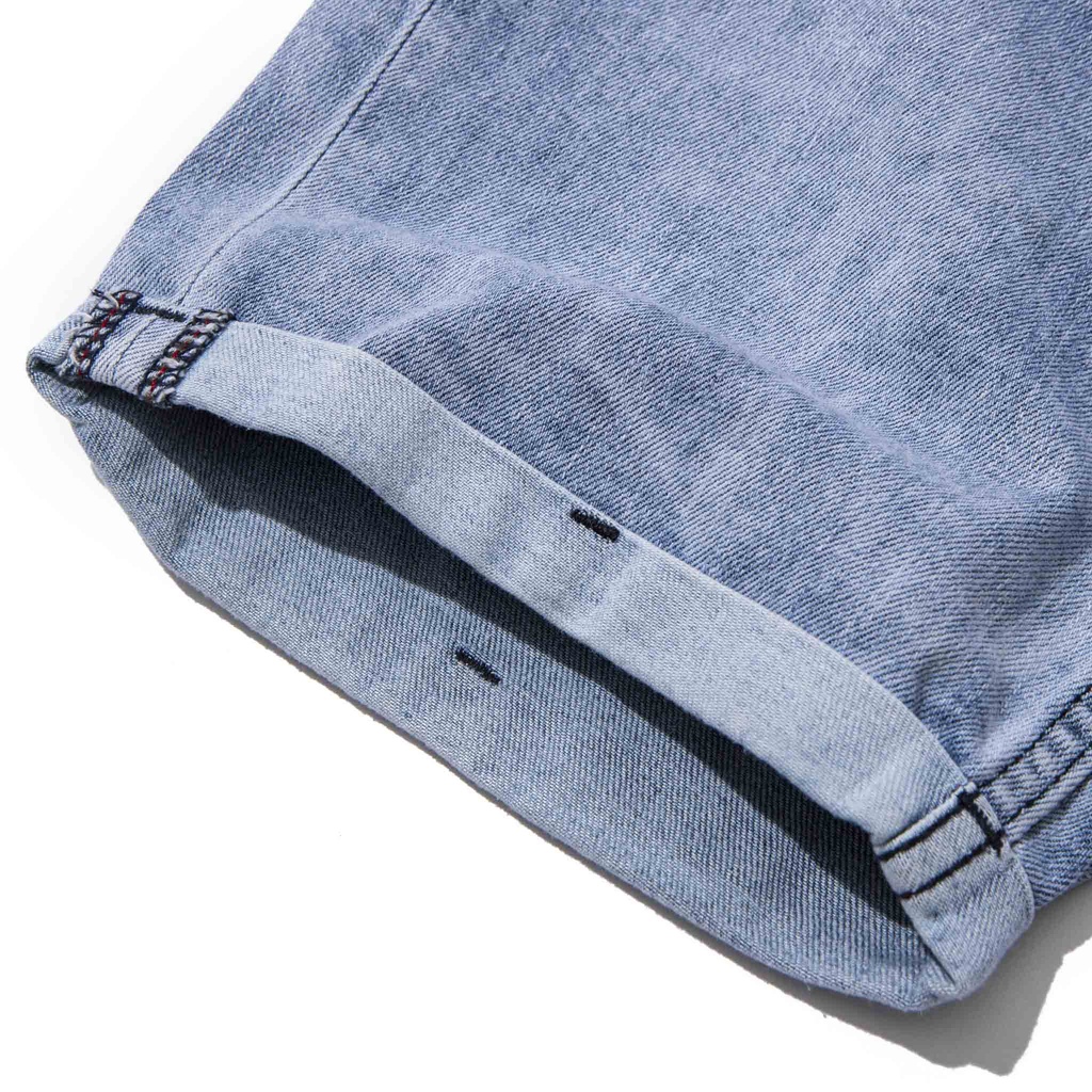 Quần short jean old sailor nam Big Size co giãn, Chất jean cao cấp dễ phối 5971