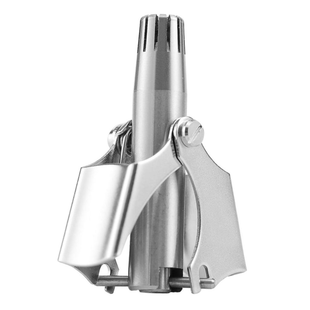 Men Women Manual Nose Ear Hair Trimmer Portable StainlessSteel Nose Hair Remover | BigBuy360 - bigbuy360.vn