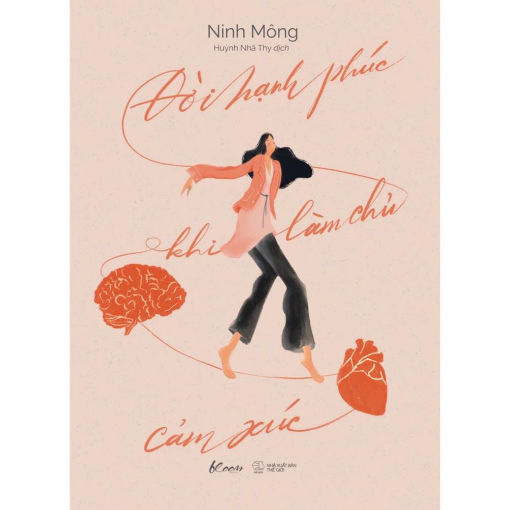 Sách - Đời Hạnh Phúc Khi Làm Chủ Cảm Xúc - Ninh Mông - AZ Việt Nam