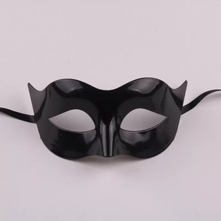 MẶT NẠ NỬA MẶT TRƠN TRÒN Dự Tiệc Hóa Trang Halloween