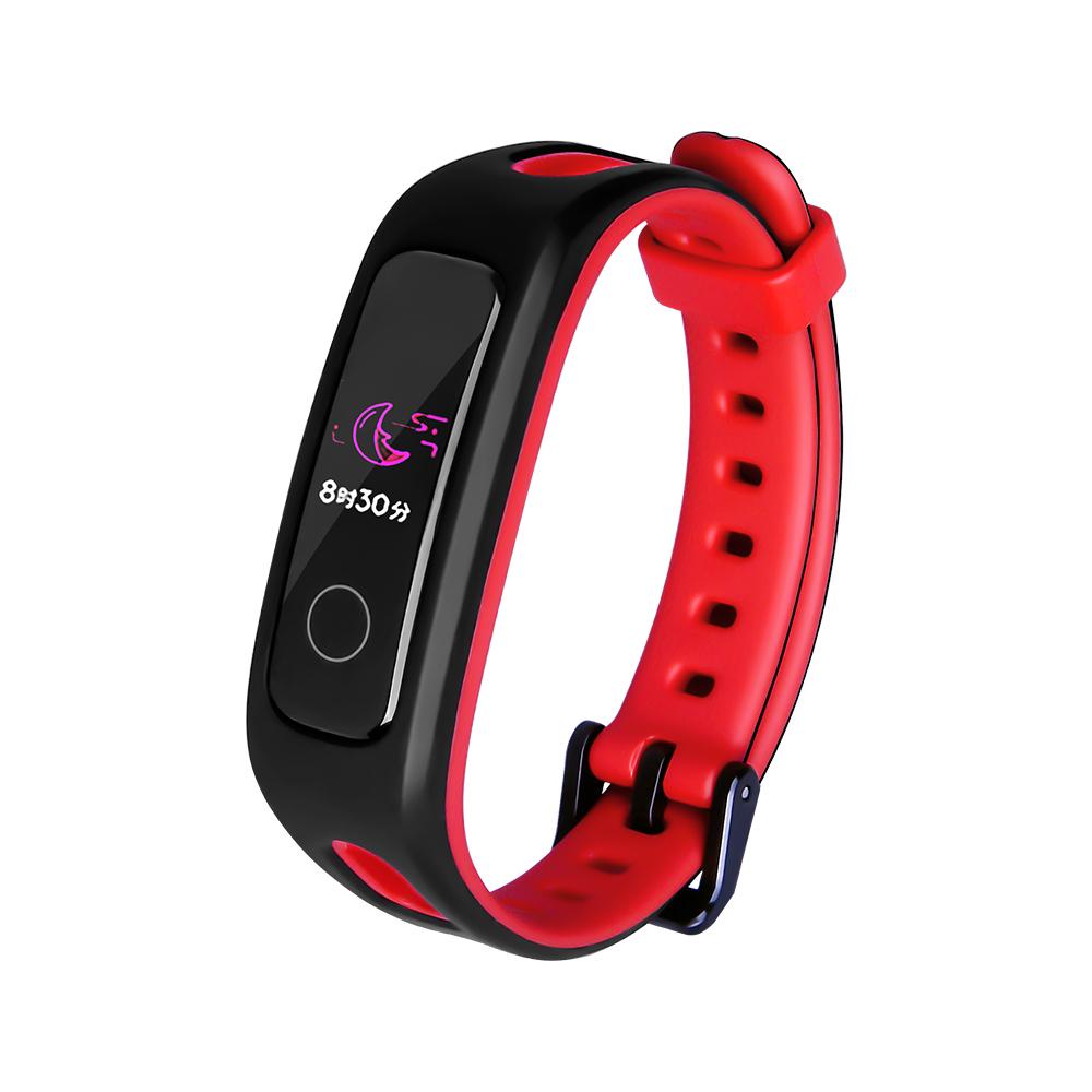 BTLIMER Dây Đeo Silicon Mềm Thay Thế Cho Đồng Hồ Thông Minh Huawei Band 4e 3e Honor Band 4 Running
