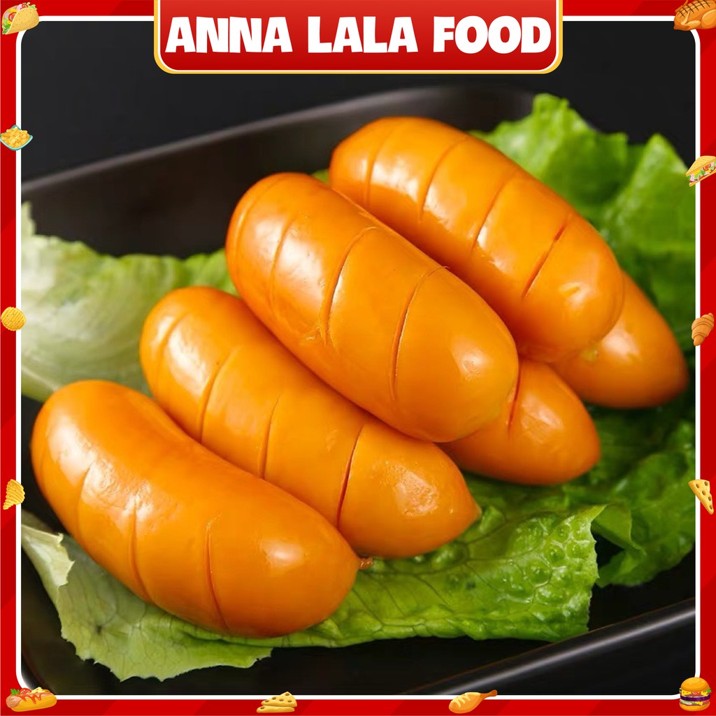 [SẴN] 1 chiếc Xúc xích ngô ngon tuyệt