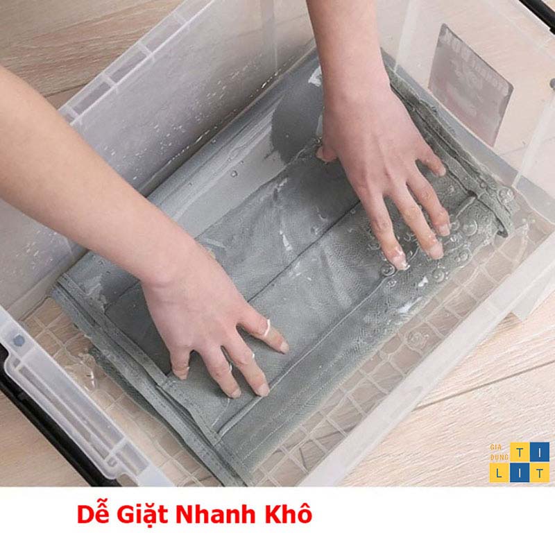 Túi treo đồ 30 ô tiện dụng , tiết kiệm không gian gia đình , nhỏ gọn dễ vệ sinh [TÚI 30 Ô]