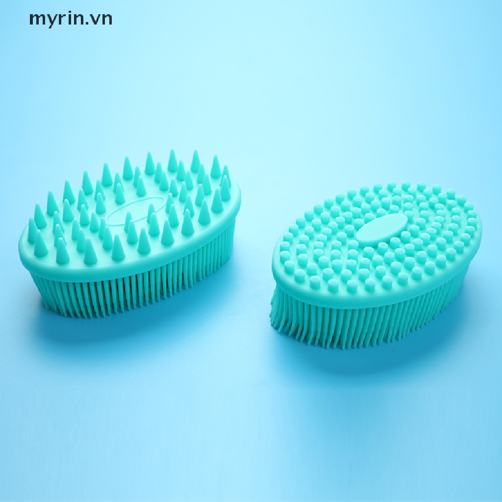 Bàn Chải Tắm Massage Cơ Thể Bằng Silicone myrin