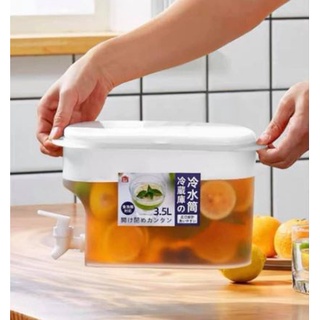 Bình đựng nước để tủ lạnh 3,5L (Có vòi)