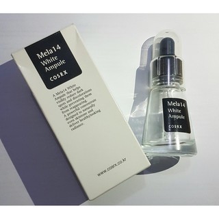 Tinh Chất Dưỡng Trắng Da Mela 14 White Ampule Corsx