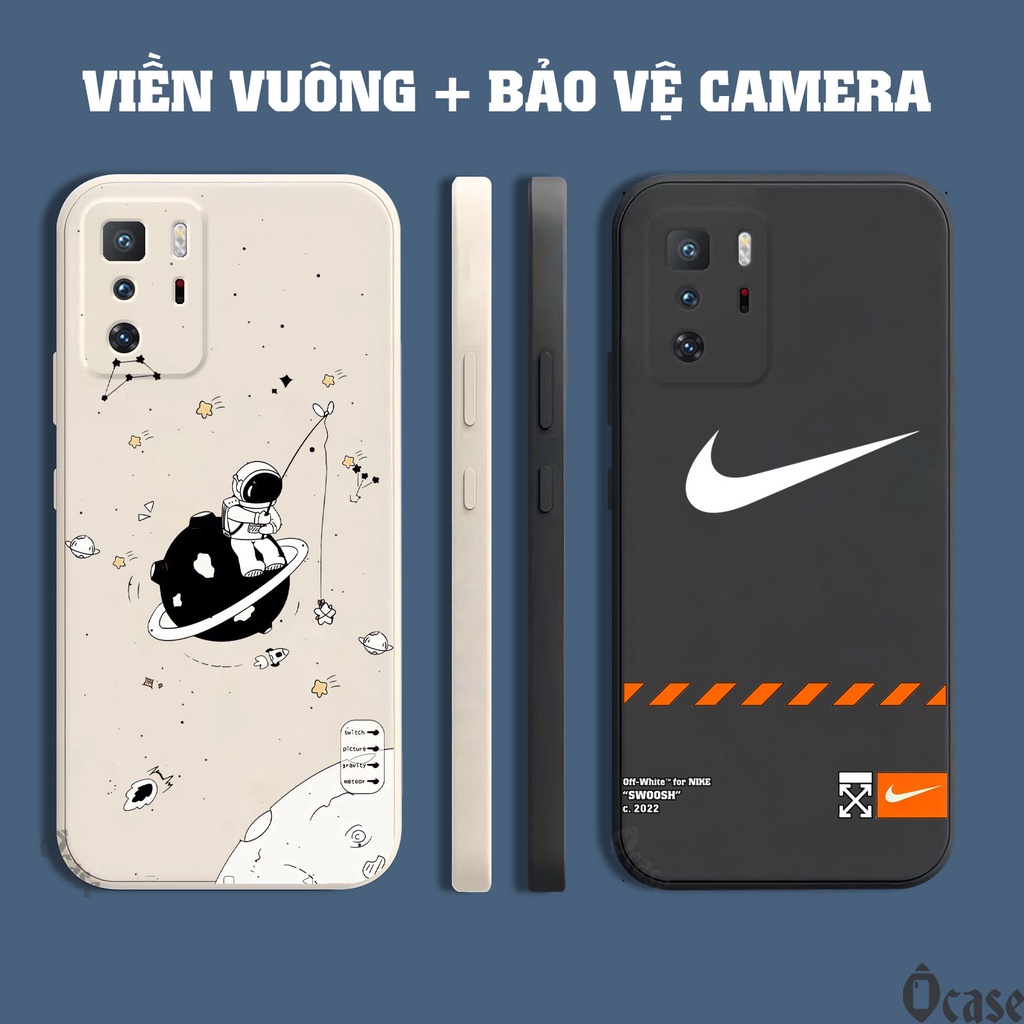 Ốp lưng Xiaomi Redmi Note 10 Pro 5g / Poco X3 GT in hình Nasa  vũ trụ  cạnh viền vuông có bảo vệ camera