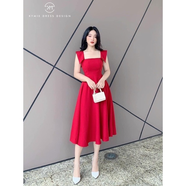 Đầm Maxi Đỏ