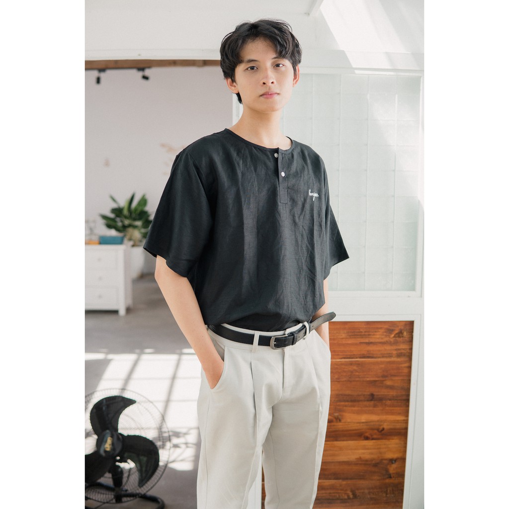 Bonjour Linen Shirt | BigBuy360 - bigbuy360.vn