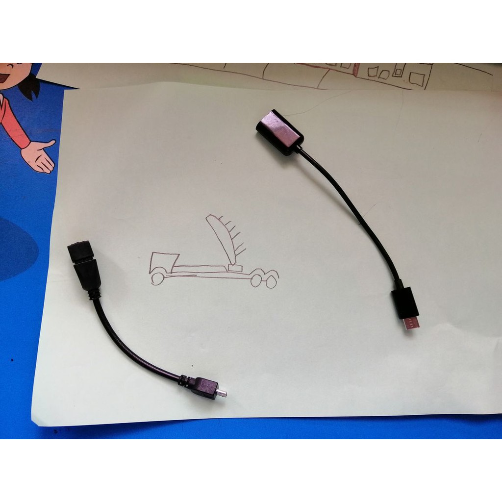 Cáp OTG cho điện thoại Android cổng Type-C