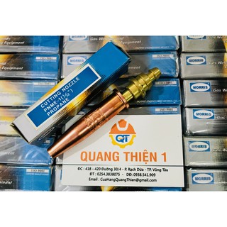 Béc cắt gas morris pnme số 1, số 2, số 3, số 4