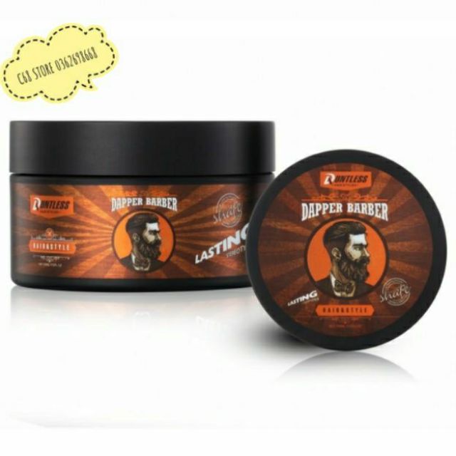 Sáp vuốt tóc DAPPER BARBER DUNLESS HAIR STYLE 100ML