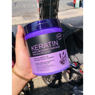 Hấp tóc Keratin phục hồi tóc 1000ml