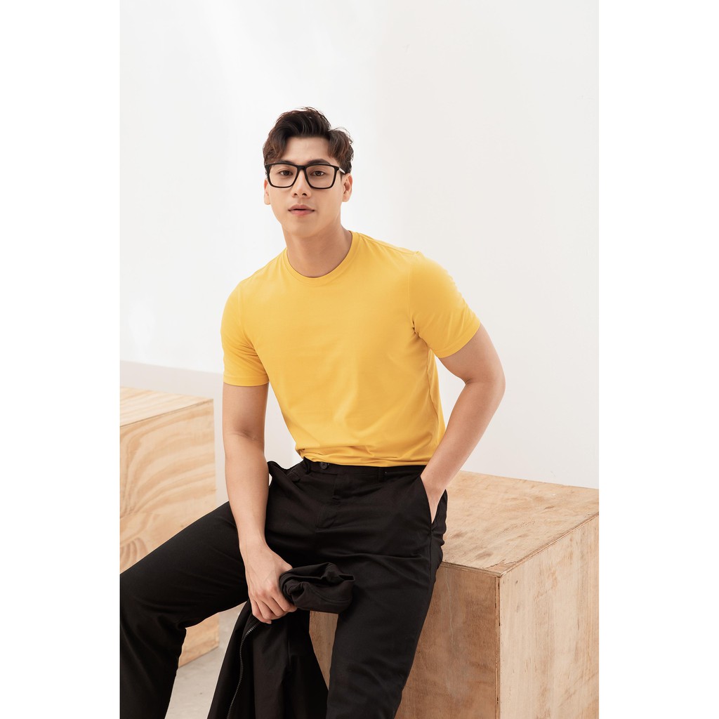 Áo thun nam cổ tròn ngắn tay Ben & Tod cotton co giãn thoáng mát body chuẩn form | BigBuy360 - bigbuy360.vn