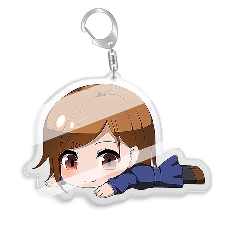 Móc Khóa Gắn Mặt Dây Hình Nhân Vật Anime Yuren Fu Kuro Goku