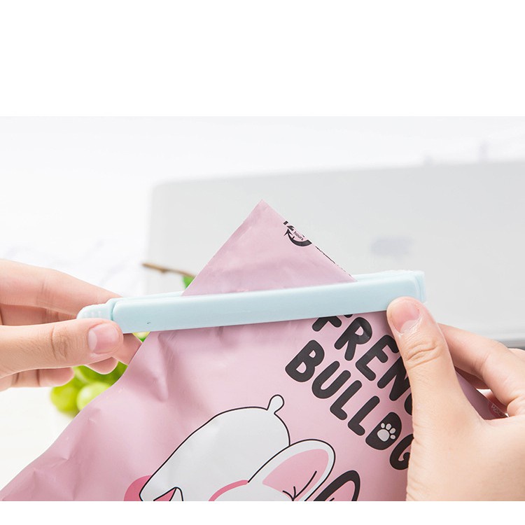 Set 5 Kẹp Khóa Miệng Túi Thực Phẩm Tiện Dụng