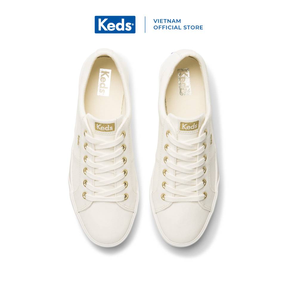 Giày Thể Thao Keds Nữ- Jump Kick Dou Organic Cotton- KD065397WF